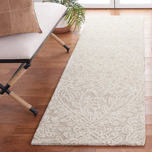 Safavieh Metro 887 Hand Tufted Transitional Rug Beige / Ivory MET887B-8