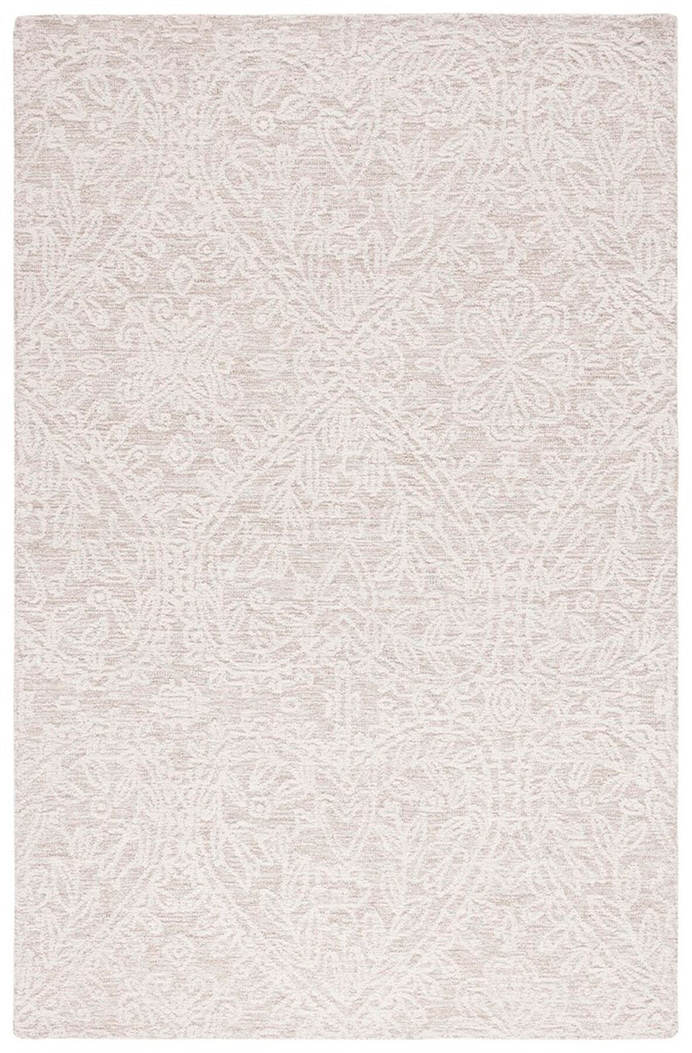 Safavieh Metro 887 Hand Tufted Transitional Rug Beige / Ivory MET887B-8