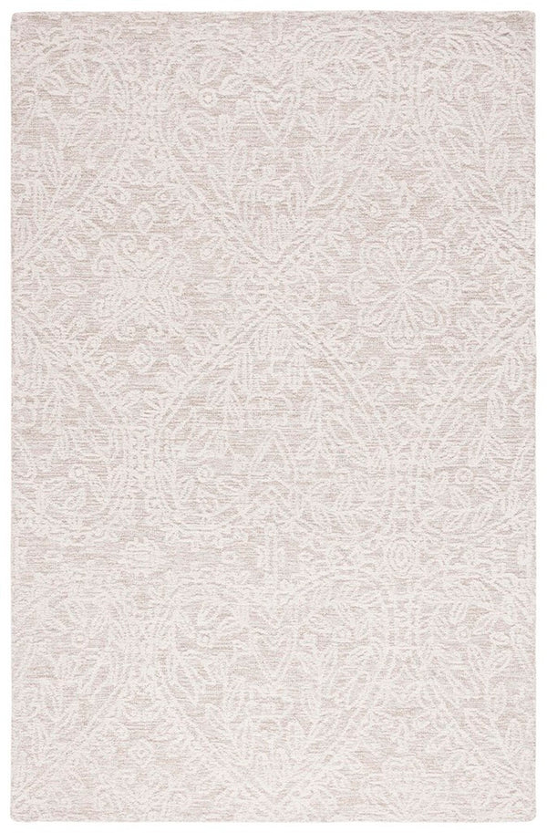 Safavieh Metro 887 Hand Tufted Transitional Rug Beige / Ivory MET887B-8