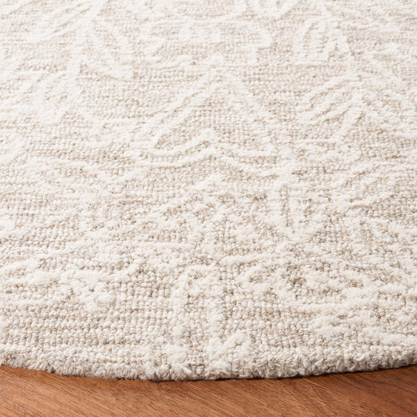 Safavieh Metro 887 Hand Tufted Transitional Rug Beige / Ivory MET887B-8