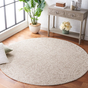 Safavieh Metro 887 Hand Tufted Transitional Rug Beige / Ivory MET887B-8