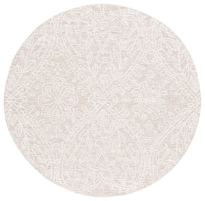 Safavieh Metro 887 Hand Tufted Transitional Rug Beige / Ivory MET887B-8