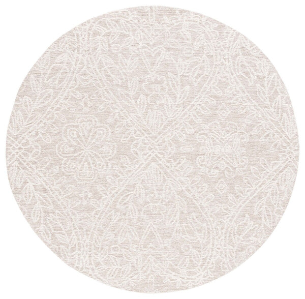 Safavieh Metro 887 Hand Tufted Transitional Rug Beige / Ivory MET887B-8