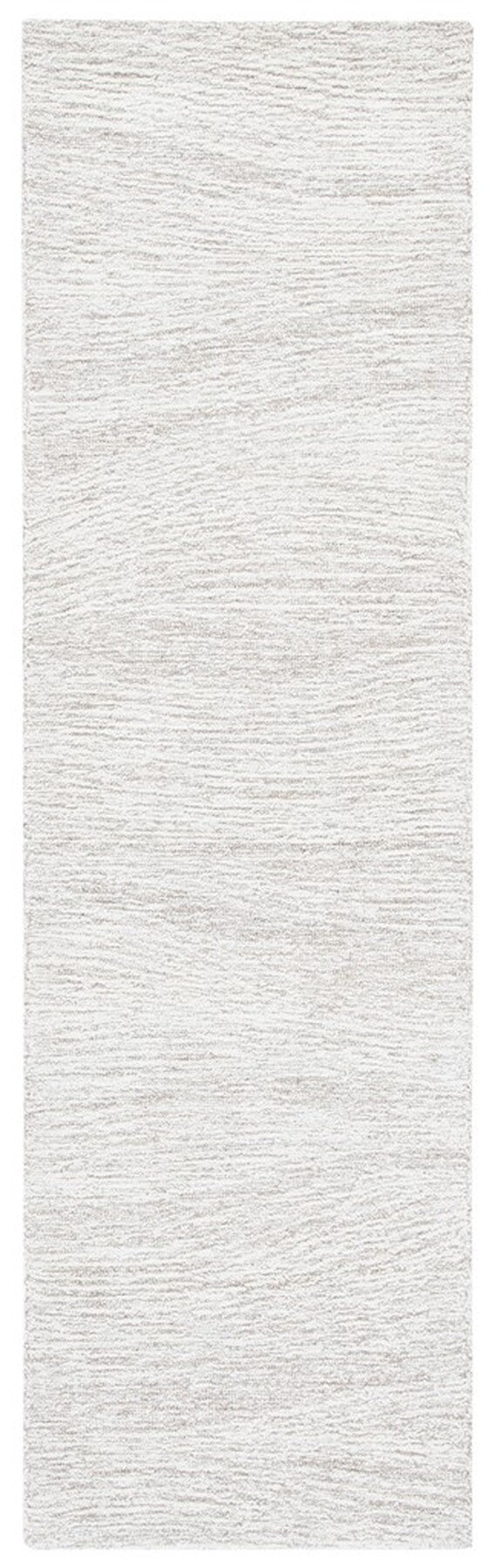 Safavieh Metro 995 Hand Tufted  Rug X23 Natural / Ivory MET995A-8SQ