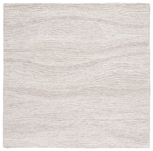 Safavieh Metro 995 Hand Tufted  Rug X23 Natural / Ivory MET995A-8SQ