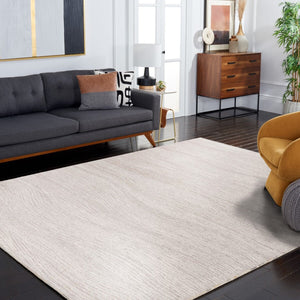 Safavieh Metro 995 Hand Tufted  Rug X23 Natural / Ivory MET995A-8SQ