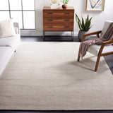 Safavieh Metro 995 Hand Tufted  Rug X23 Natural / Ivory MET995A-8SQ