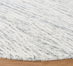 Safavieh Metro 995 Hand Tufted  Rug Dark Grey / Ivory MET995H-9