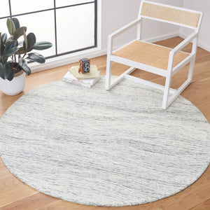 Safavieh Metro 995 Hand Tufted  Rug Dark Grey / Ivory MET995H-9