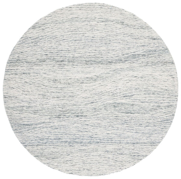 Safavieh Metro 995 Hand Tufted  Rug Dark Grey / Ivory MET995H-9
