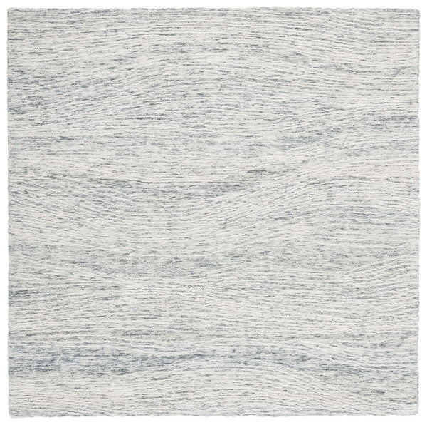 Safavieh Metro 995 Hand Tufted  Rug Dark Grey / Ivory MET995H-9