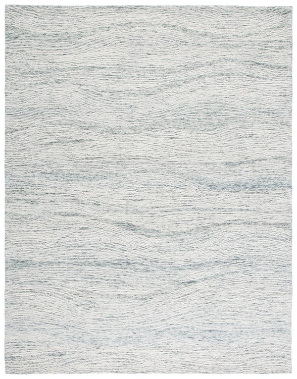 Safavieh Metro 995 Hand Tufted  Rug Dark Grey / Ivory MET995H-9