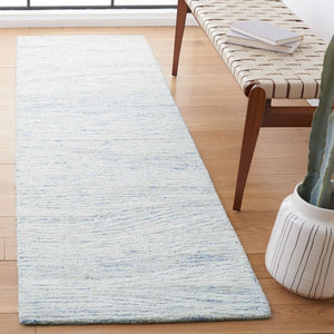 Safavieh Metro 995 Hand Tufted  Rug X23 Light Blue / Ivory MET995L-9