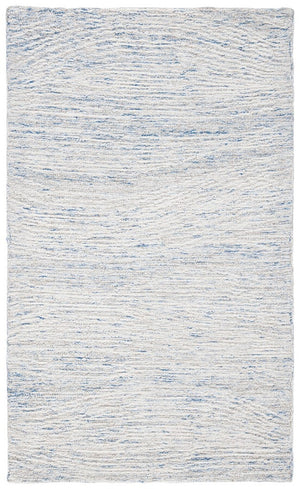 Safavieh Metro 995 Hand Tufted  Rug X23 Light Blue / Ivory MET995L-9