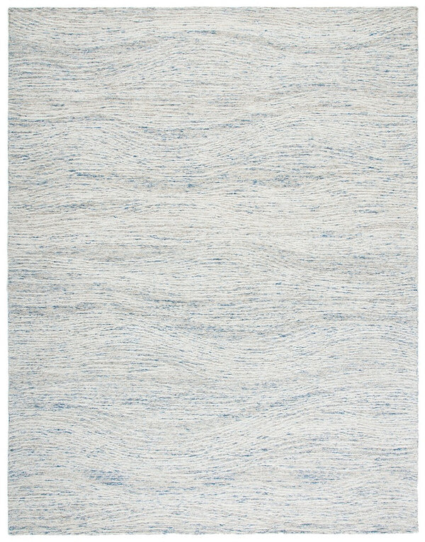 Safavieh Metro 995 Hand Tufted  Rug X23 Light Blue / Ivory MET995L-9