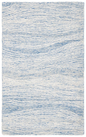 Safavieh Metro 995 Hand Tufted  Rug X23 Blue / Ivory MET995M-24