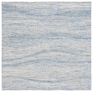 Safavieh Metro 995 Hand Tufted  Rug X23 Blue / Ivory MET995M-24