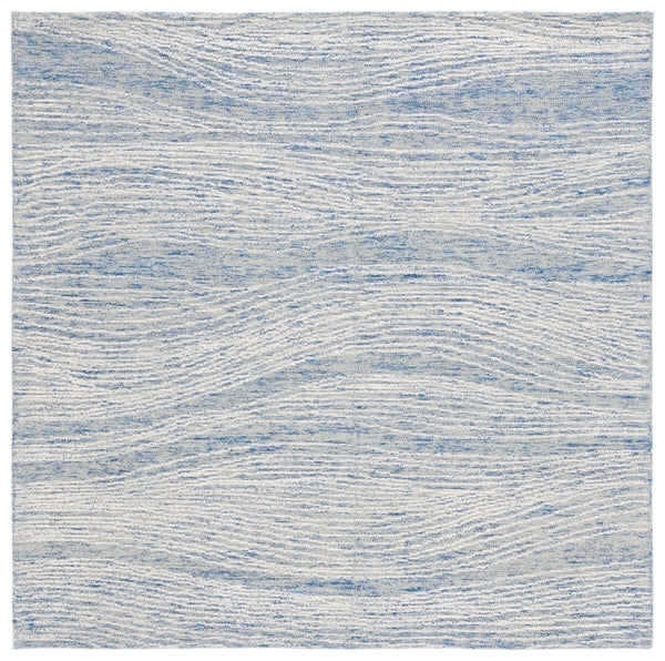 Safavieh Metro 995 Hand Tufted  Rug X23 Blue / Ivory MET995M-24