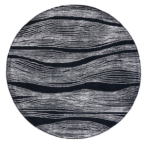 Safavieh Metro 995 Hand Tufted  Rug Black / Ivory MET995Z-9