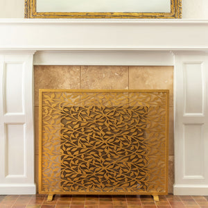 Park Hill Floral Vine Pattern Fire Screen ERR26053