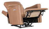 Twain Zero Gravity Power Recliner w/Power Headrest and Lumbar Brown SS645-PHZL1-080 Hooker Furniture