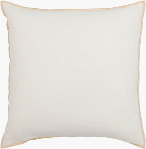 Livabliss Merrow Pure Cotton Woven Square Throw Pillow Artisan Crafted for Modern Interiors MEW001-2020P