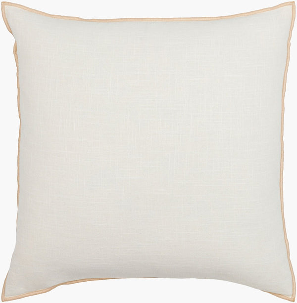 Livabliss Merrow Pure Cotton Woven Square Throw Pillow Artisan Crafted for Modern Interiors MEW001-2020P