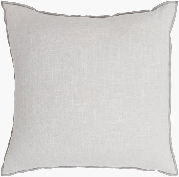 Livabliss Merrow Cotton Woven Accent Pillow Handcrafted Minimalist Modern Square Sofa Decor MEW002-1818P