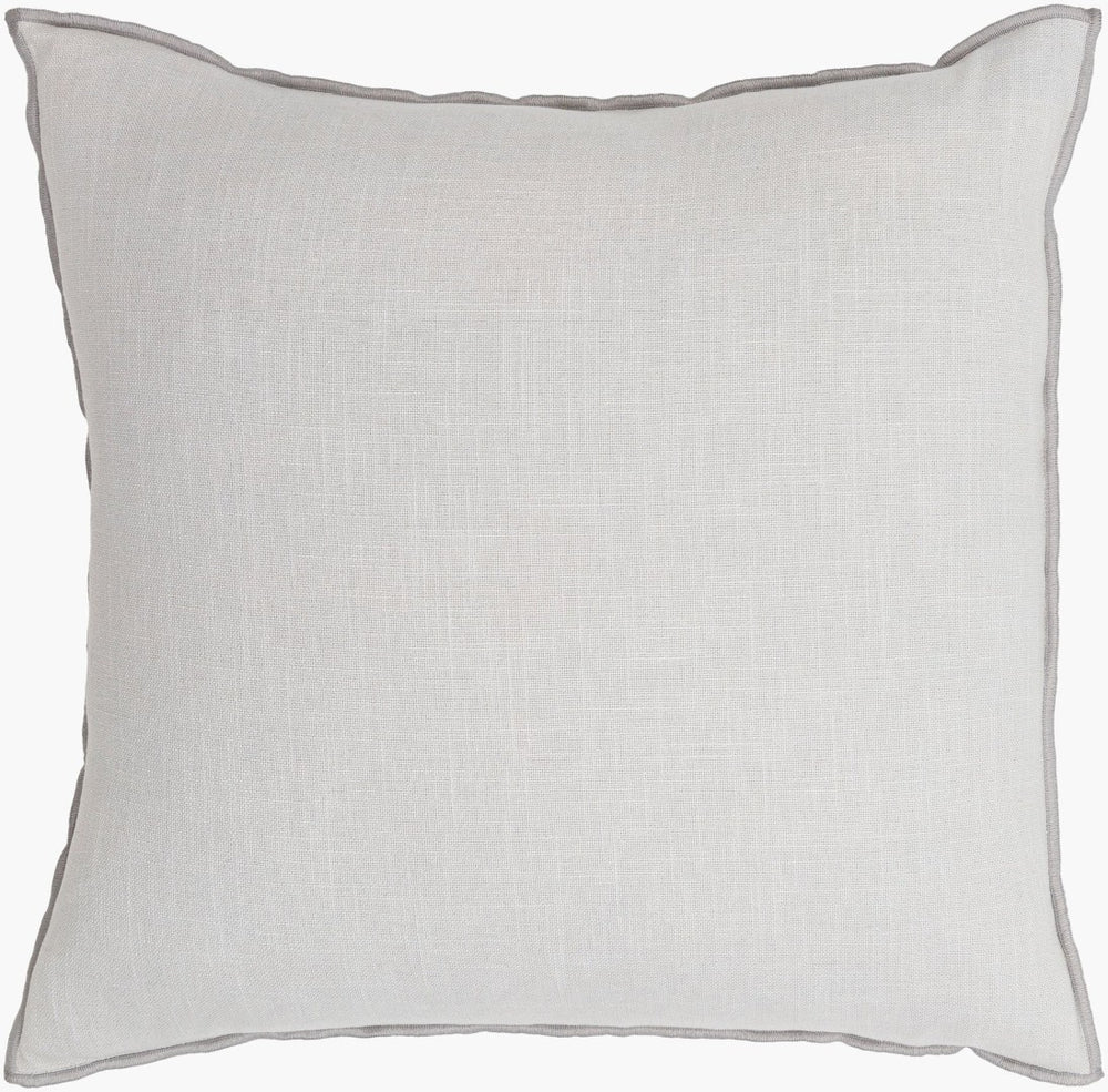 Livabliss Merrow Cotton Woven Throw Pillow Minimalist Modern Accent for Sofa or Bed MEW002-2020D