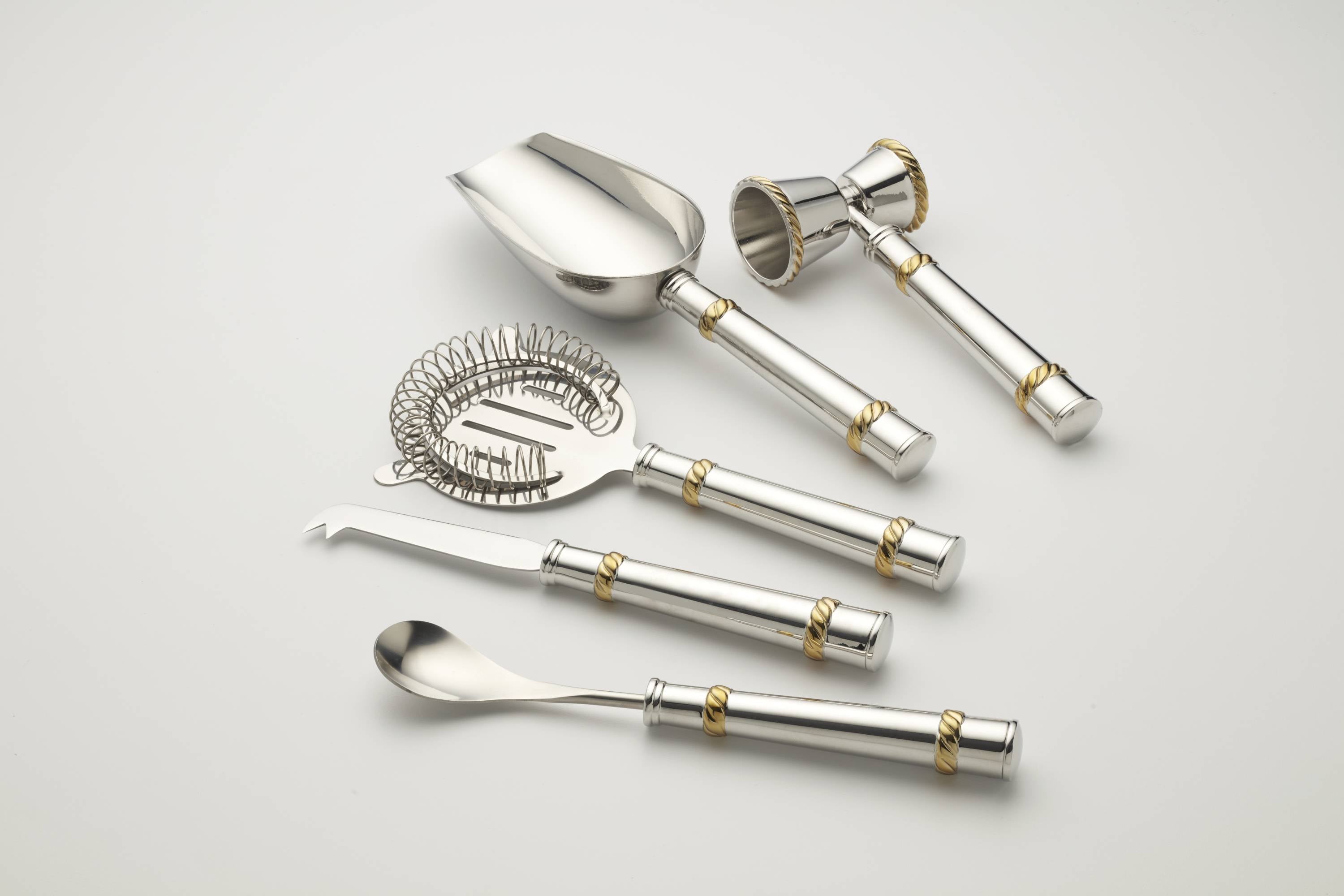 Reed & Barton Roseland Bar Tool Set - Thumbnail 5