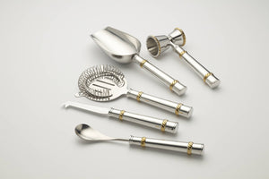 Lenox Reed and Barton Roseland 5-piece Bar Tool Set Metallic, NO COLOR METAL 896529