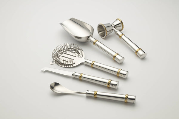 Lenox Reed and Barton Roseland 5-piece Bar Tool Set Metallic, NO COLOR METAL 896529