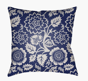 Livabliss Moody Floral Woven Polyester Accent Pillow Bohemian Print for Living Room Sofas MF025-2020