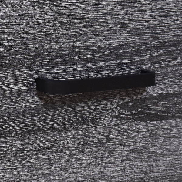 English Elm Christopher Knight Home® - Toolless 5-Drawer Chest with Faux Wood Finish, Moisture-Resistant MDF, Sleek Bar Handles, Compact Storage DARK GREY 72039.00SONGRY