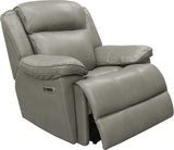 Parker House Parker Living Eclipse - Florence Heron Power Recliner Florence Heron Top Grain Leather with Match (X) MECL#812PH-FHE