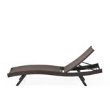 Christopher Knight Home® Noble House Kauai Pe-Outdoor Mesh Chaise