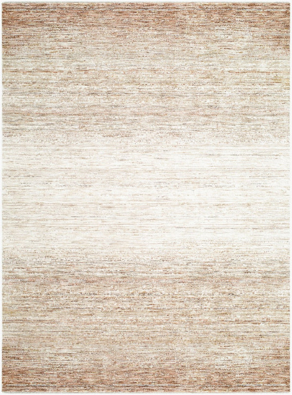 Livabliss Mansfield Traditional Medallion Polyester Area Rug with Fringe for Dining Entryway Cream, Oatmeal 7'10" x 10' MFD2303-71010