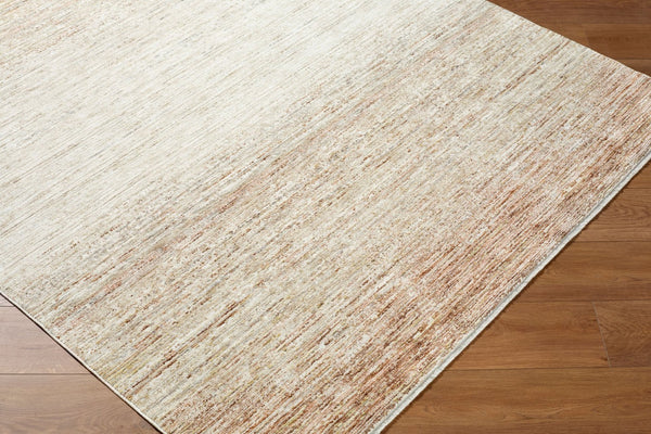 Livabliss Mansfield Traditional Medallion Polyester Area Rug with Fringe for Dining Entryway Cream, Oatmeal 7'10" x 10' MFD2303-71010