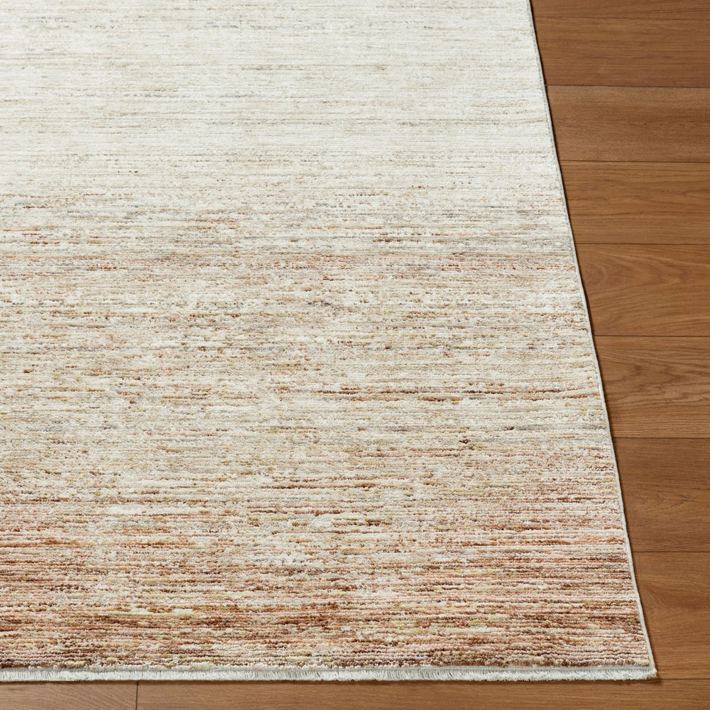 Livabliss Mansfield Traditional Medallion Polyester Area Rug with Fringe for Dining Entryway Cream, Oatmeal 7'10" x 10' MFD2303-71010