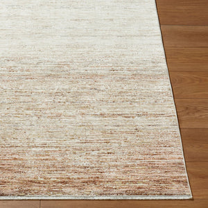 Livabliss Mansfield Traditional Medallion Polyester Area Rug with Fringe for Dining Entryway Cream, Oatmeal 7'10" x 10' MFD2303-71010