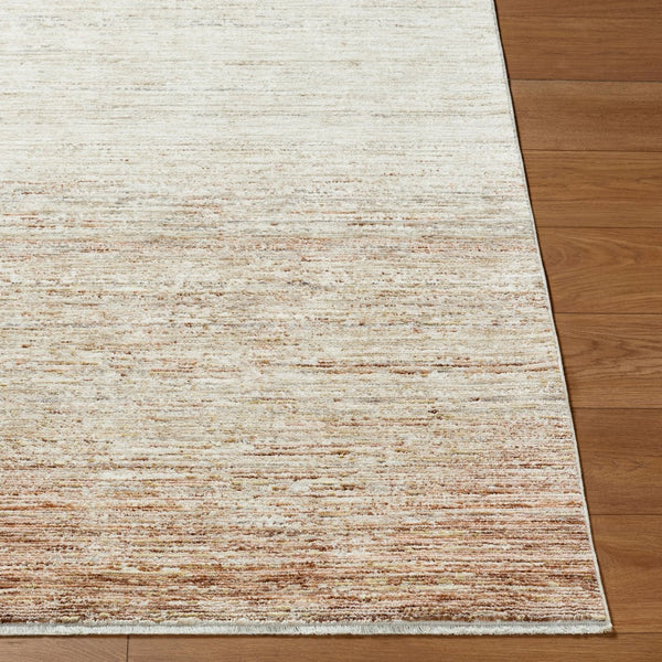 Livabliss Mansfield Traditional Medallion Polyester Area Rug with Fringe for Dining Entryway Cream, Oatmeal 7'10" x 10' MFD2303-71010