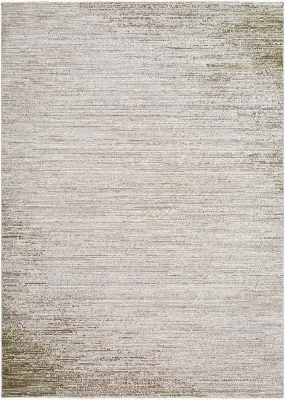 Livabliss Mansfield Turkish Machine Woven Medallion Area Rug with Fringe for Living Rooms Cream, Oatmeal 5'3" x 7' MFD2304-537