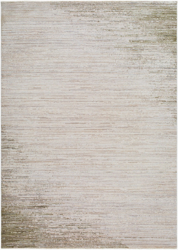 Livabliss Mansfield Turkish Machine Woven Medallion Area Rug with Fringe for Living Rooms Cream, Oatmeal 5'3" x 7' MFD2304-537