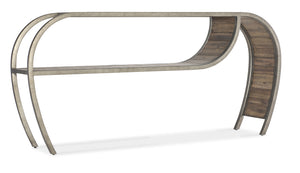 Commerce & Market Open Ended Console Table Medium Wood CommMarket Collection 7228-80207-85 Hooker Furniture