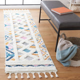 Safavieh Moroccan Fringe Shag 108 Power Loomed Shag & Flokati Rug MFG108A-24