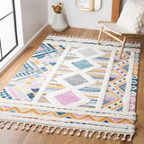 Safavieh Moroccan Fringe Shag 108 Power Loomed Shag & Flokati Rug MFG108A-24