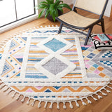 Safavieh Moroccan Fringe Shag 108 Power Loomed Shag & Flokati Rug MFG108A-24