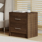 Christopher Knight Home® - Noble House - - Bologna Bedroom 2-Drawer Nightstand