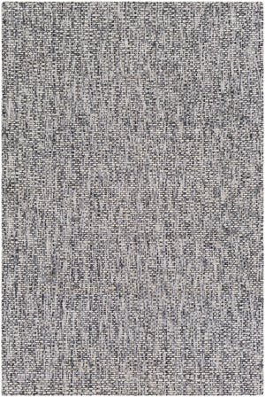 Mayfair MFR-2301 8' x 10' Handmade Rug MFR2301-810  Pale Blue, Off-White, Dark Blue, Teal Surya