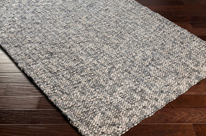 Surya Mayfair 12' X 15' Handmade Area Rug – Soft Polyester & Wool Blend, Durable For High Traffic Areas Pale Blue Polyester,Wool Mfr2301-23